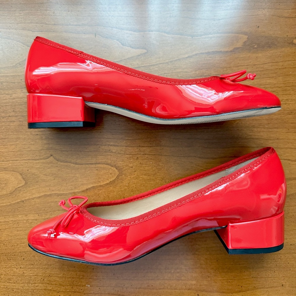 Steve Madden Cherish Red Ballet Flat Pump/Heel